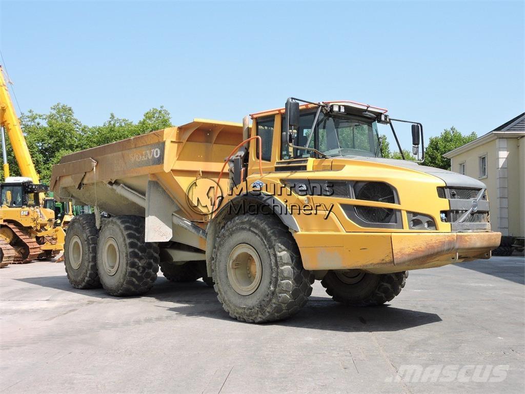 Volvo A40G Wozidła przegubowe