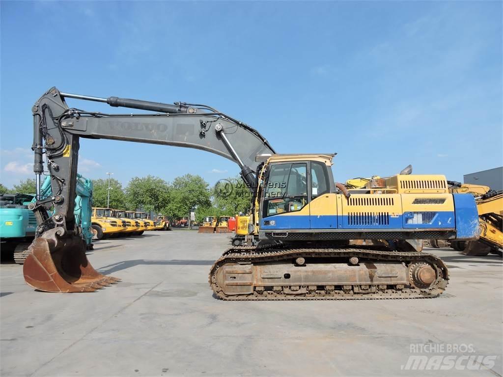 Volvo EC480 Koparki gąsienicowe