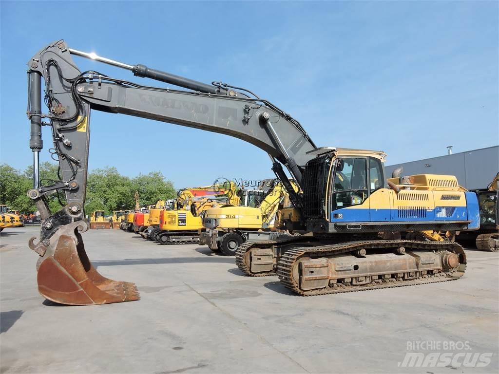 Volvo EC480 Koparki gąsienicowe