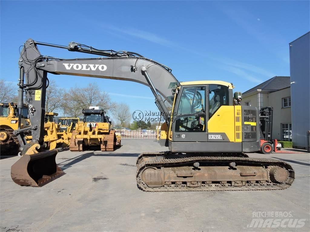 Volvo ECR235EL Koparki gąsienicowe
