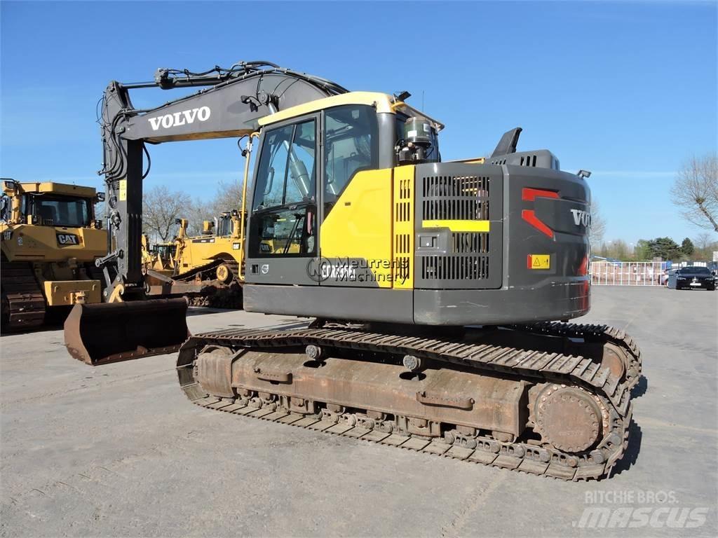Volvo ECR235EL Koparki gąsienicowe
