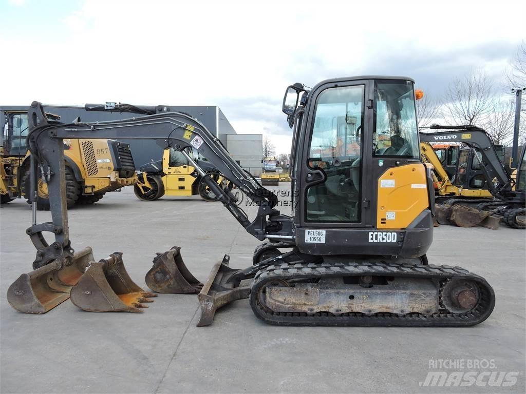 Volvo ECR50D Maszyny budowlane - Inne