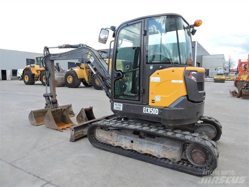 Volvo ECR50D Maszyny budowlane - Inne