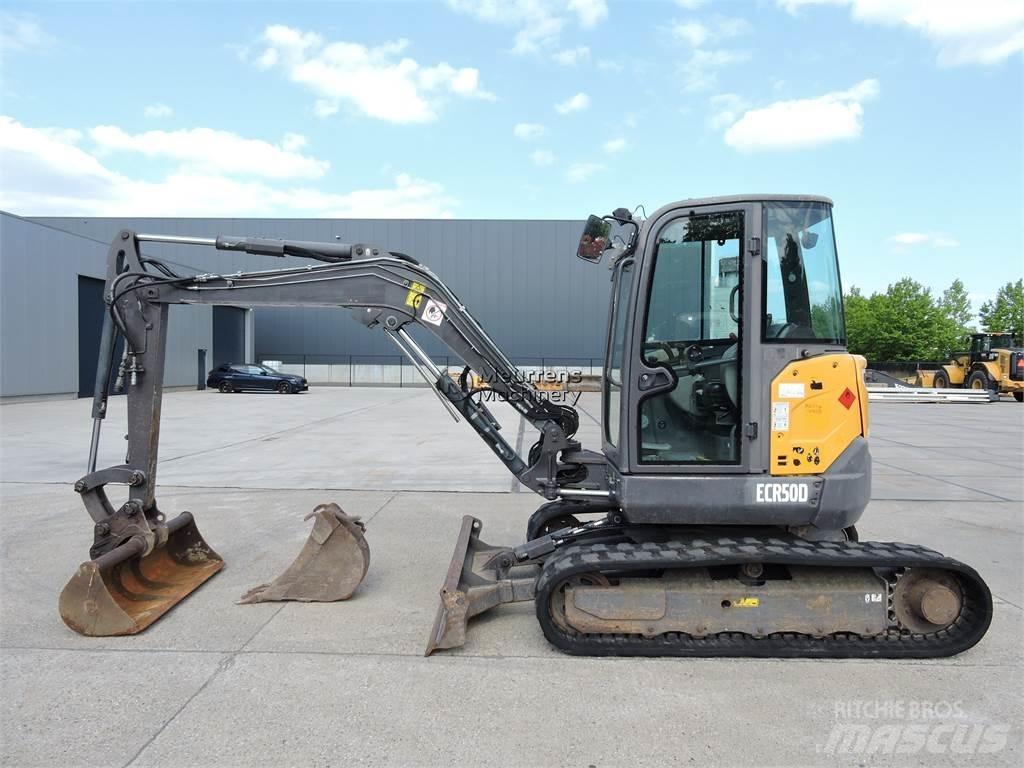 Volvo ECR50D Maszyny budowlane - Inne