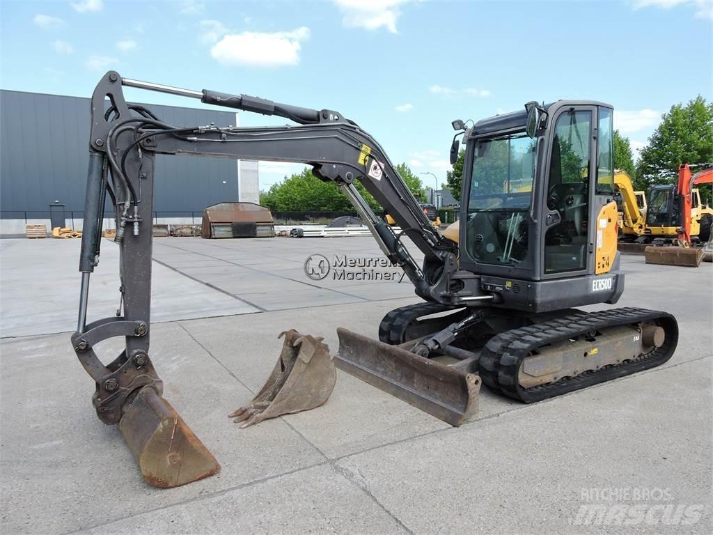 Volvo ECR50D Maszyny budowlane - Inne