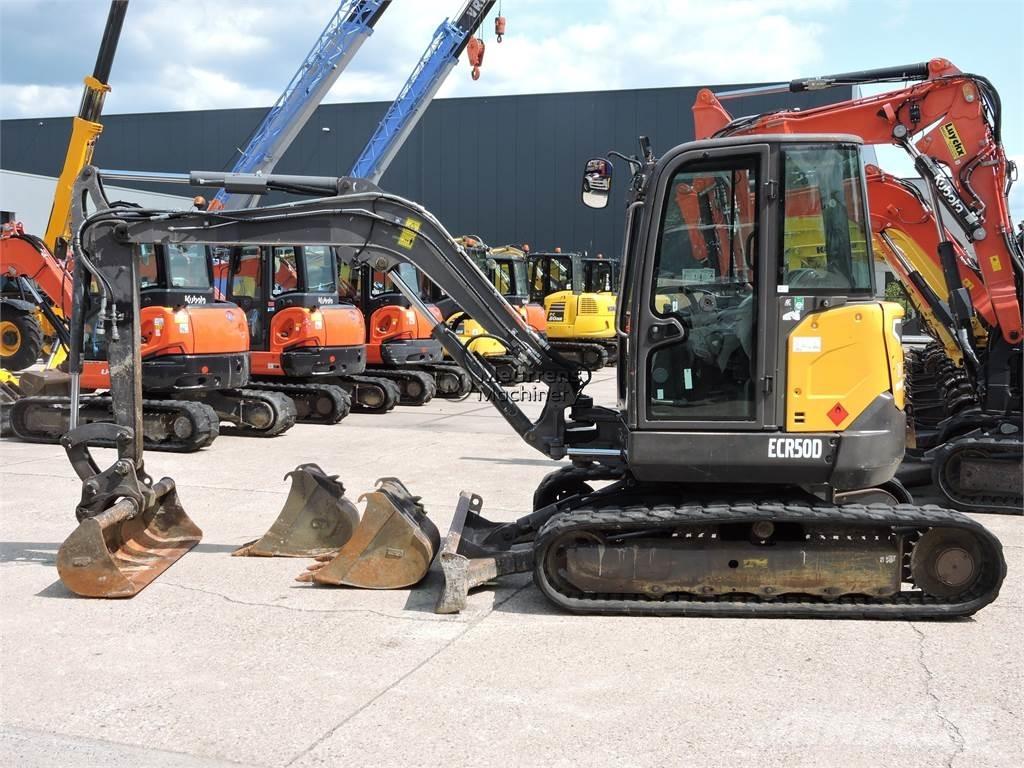 Volvo ECR50D Maszyny budowlane - Inne