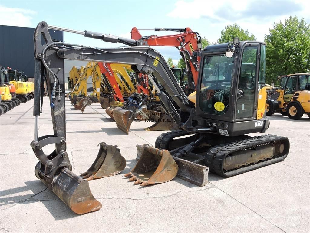 Volvo ECR50D Maszyny budowlane - Inne