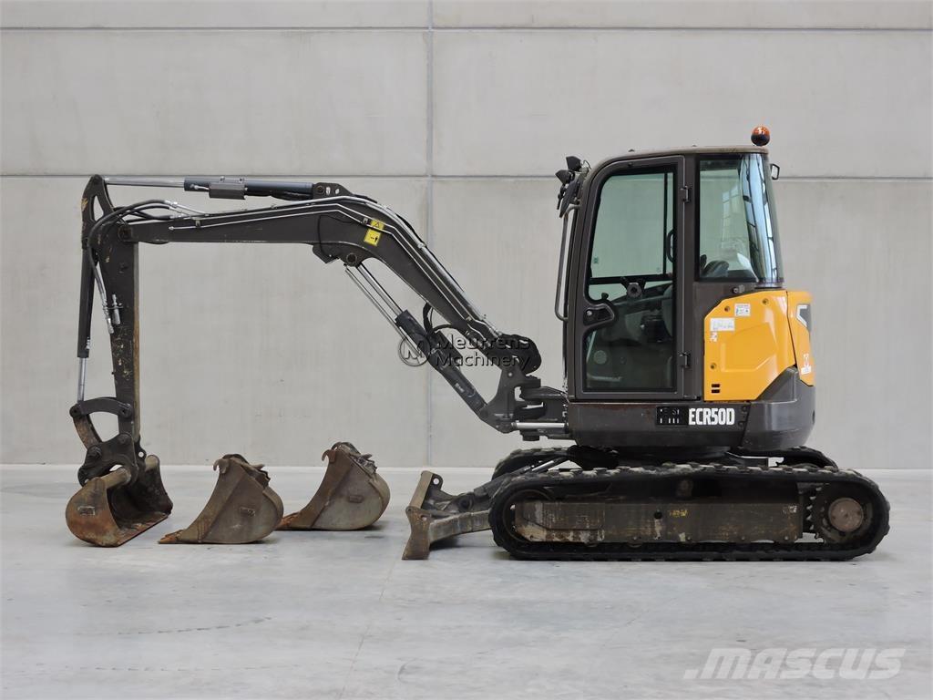 Volvo ECR50D Maszyny budowlane - Inne