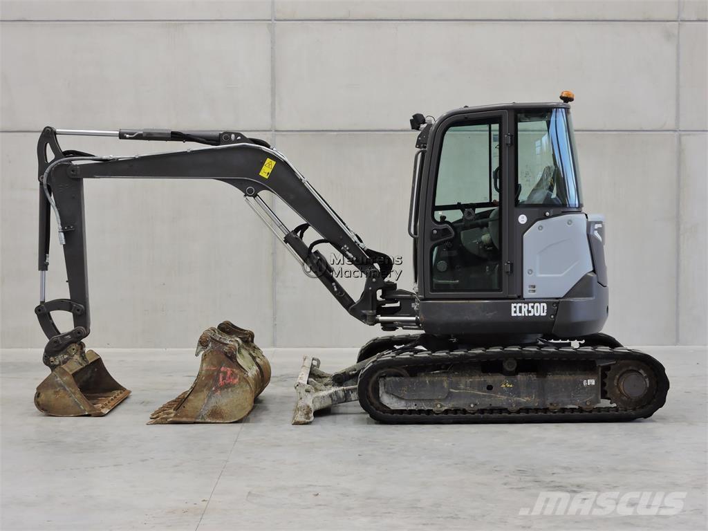 Volvo ECR50D 4 BUCKET Maszyny budowlane - Inne
