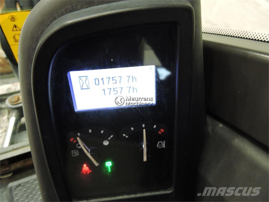 Volvo ECR50D 4 BUCKET Maszyny budowlane - Inne