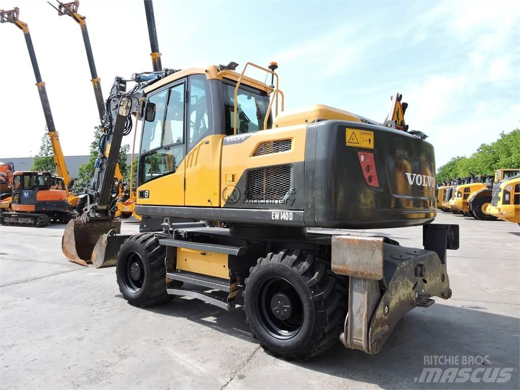 Volvo EW140D Koparki kołowe