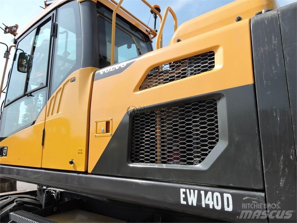 Volvo EW140D Koparki kołowe