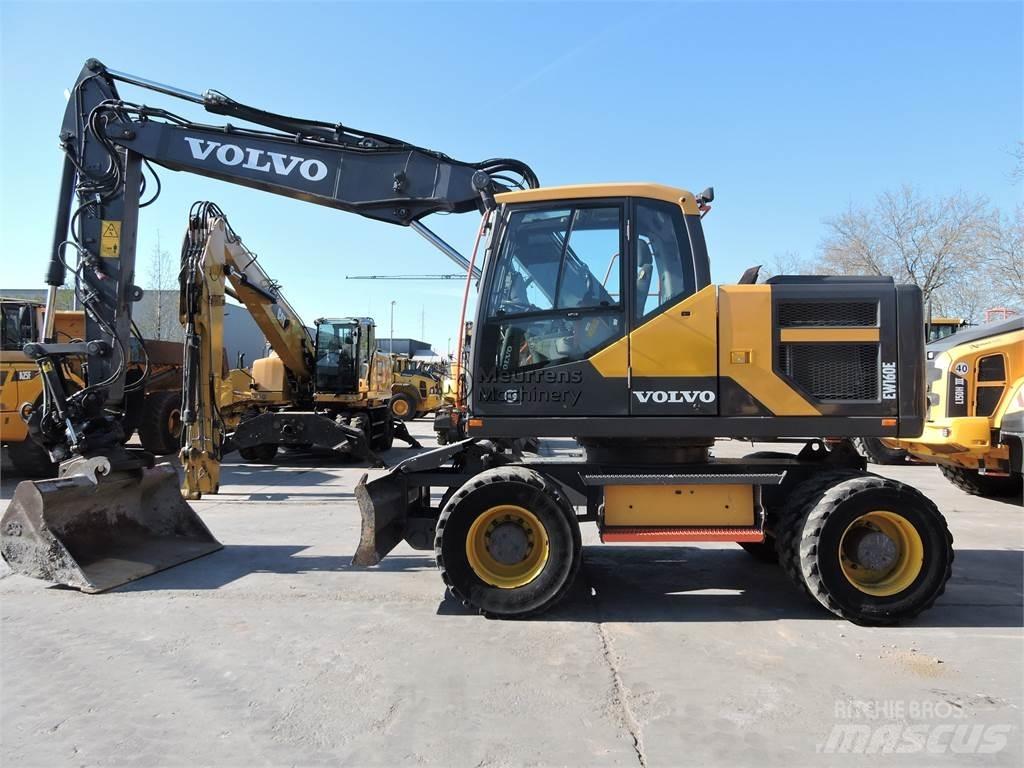 Volvo EW160E Koparki kołowe