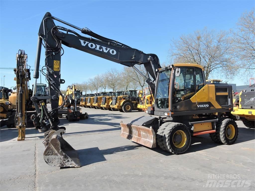 Volvo EW160E ROTOTILT Koparki kołowe