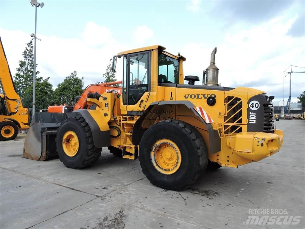 Volvo L110F GERMAN Ładowarki kołowe