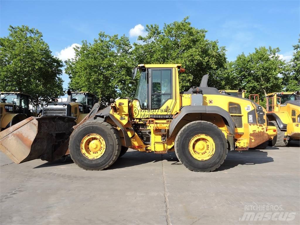 Volvo L110H GERMAN Ładowarki kołowe