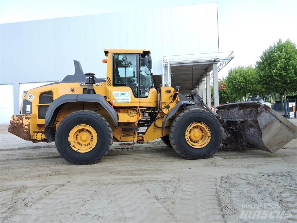 Volvo L110H GERMAN Ładowarki kołowe