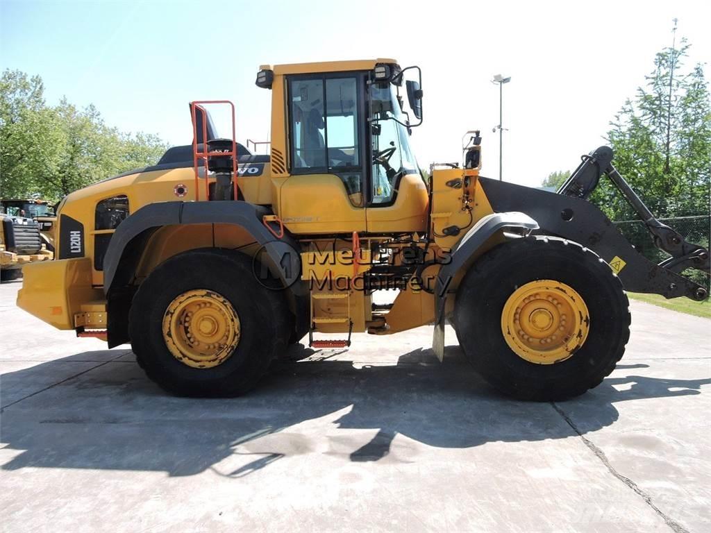 Volvo L120H Ładowarki kołowe