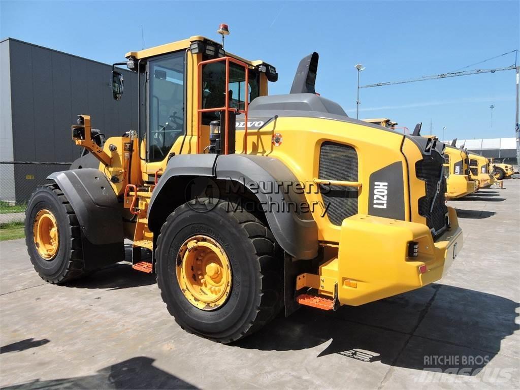 Volvo L120H Ładowarki kołowe