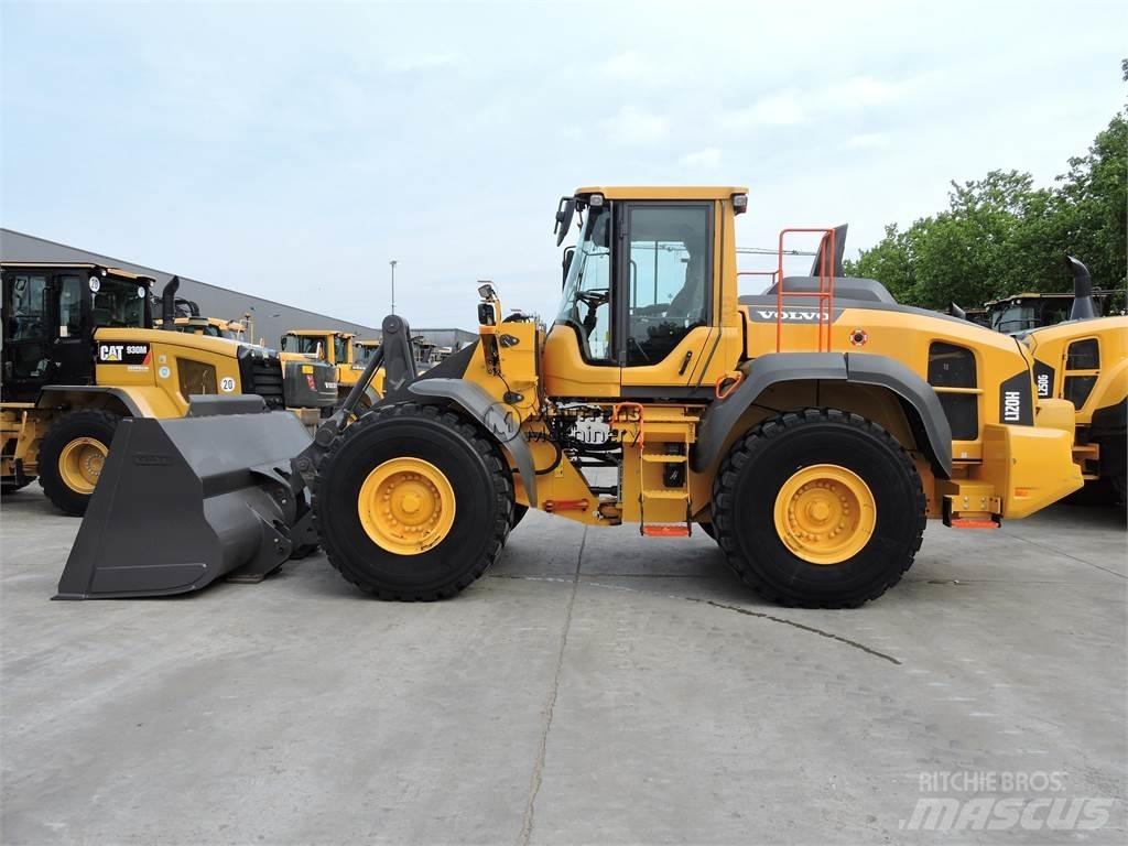 Volvo L120H + New bucket Ładowarki kołowe