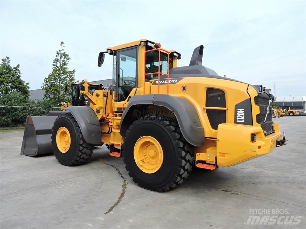 Volvo L120H + New bucket Ładowarki kołowe