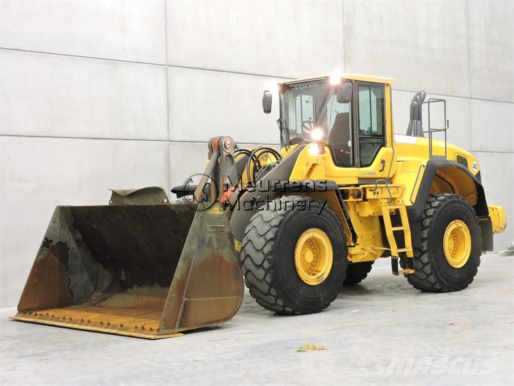 Volvo L150G Ładowarki kołowe