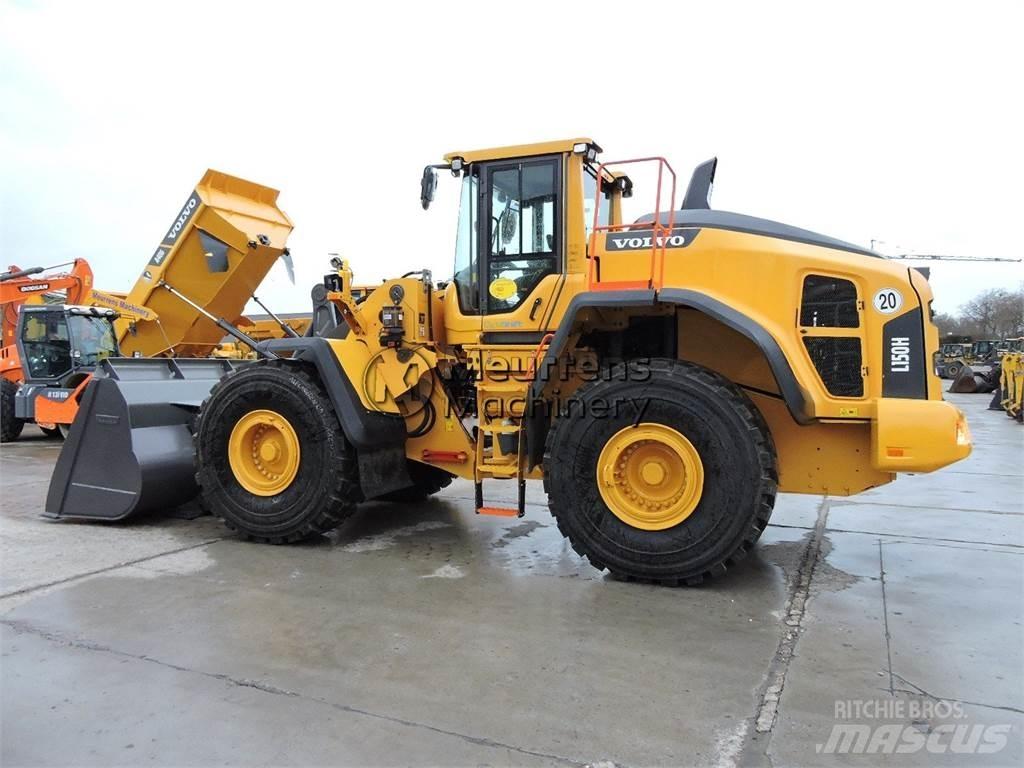 Volvo L150H Ładowarki kołowe