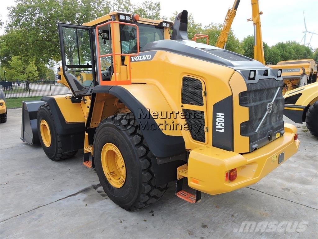 Volvo L150H Ładowarki kołowe