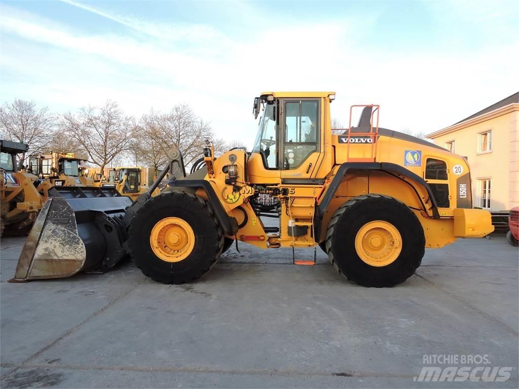 Volvo L150H GERMAN Ładowarki kołowe