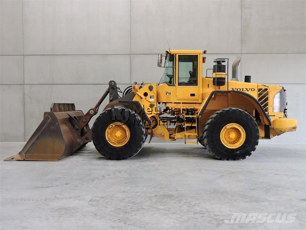 Volvo L180E Ładowarki kołowe