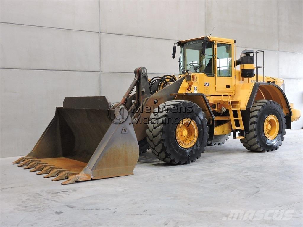 Volvo L180E Ładowarki kołowe