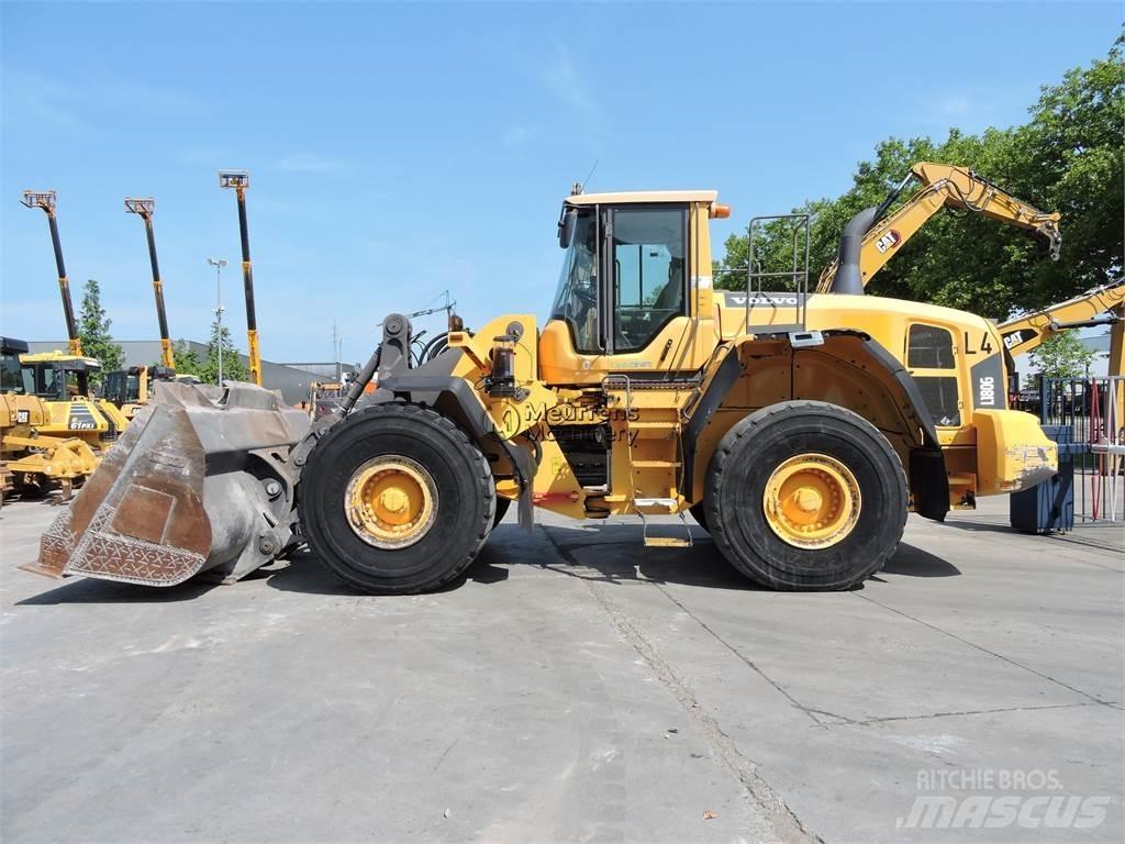 Volvo L180G Ładowarki kołowe