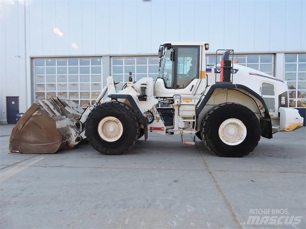 Volvo L180H Ładowarki kołowe