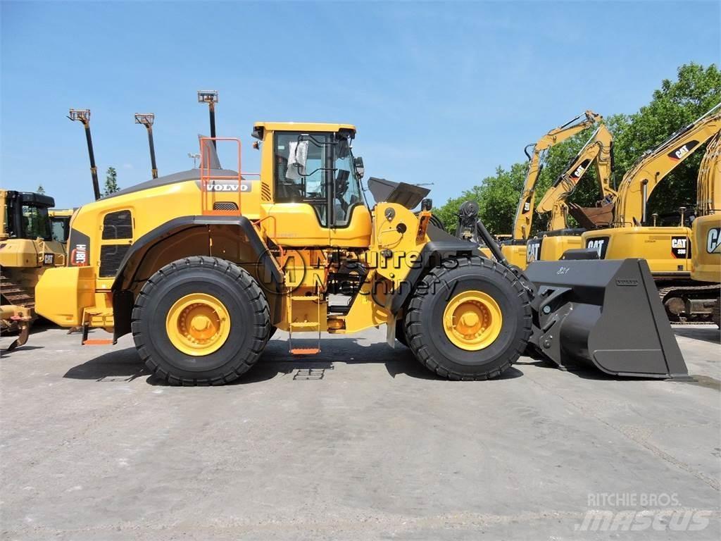 Volvo L180H Ładowarki kołowe
