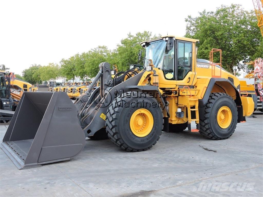 Volvo L180H Ładowarki kołowe