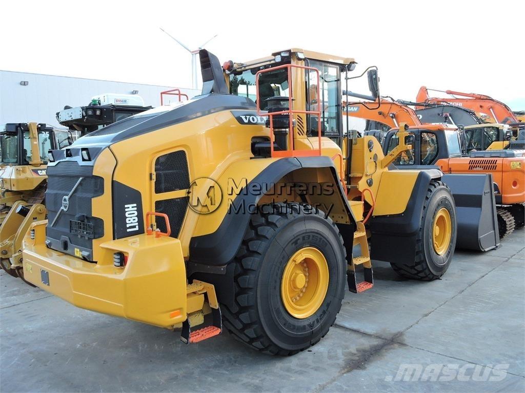 Volvo L180H Ładowarki kołowe