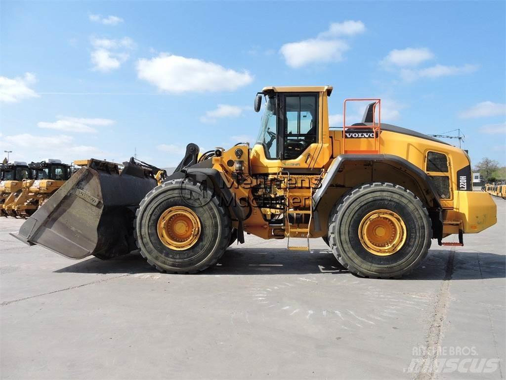 Volvo L220H Ładowarki kołowe