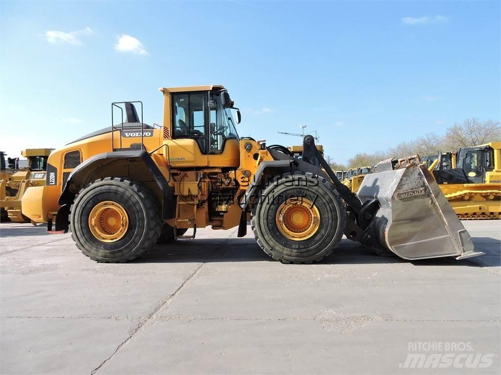 Volvo L220H Ładowarki kołowe