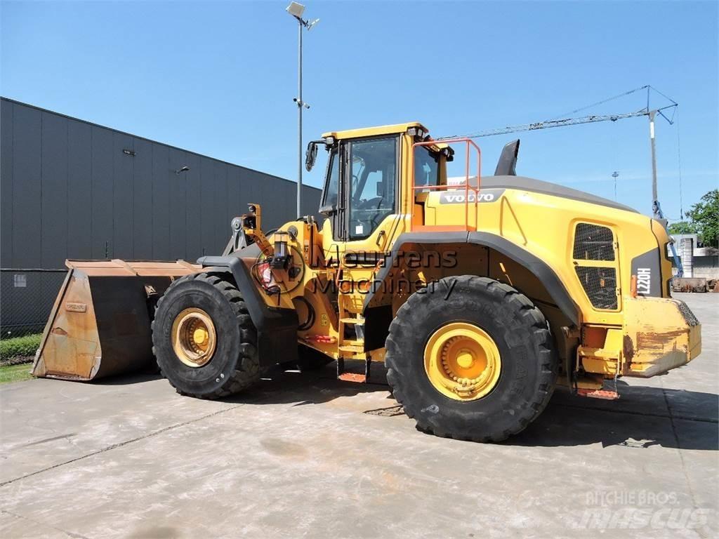 Volvo L220H Ładowarki kołowe