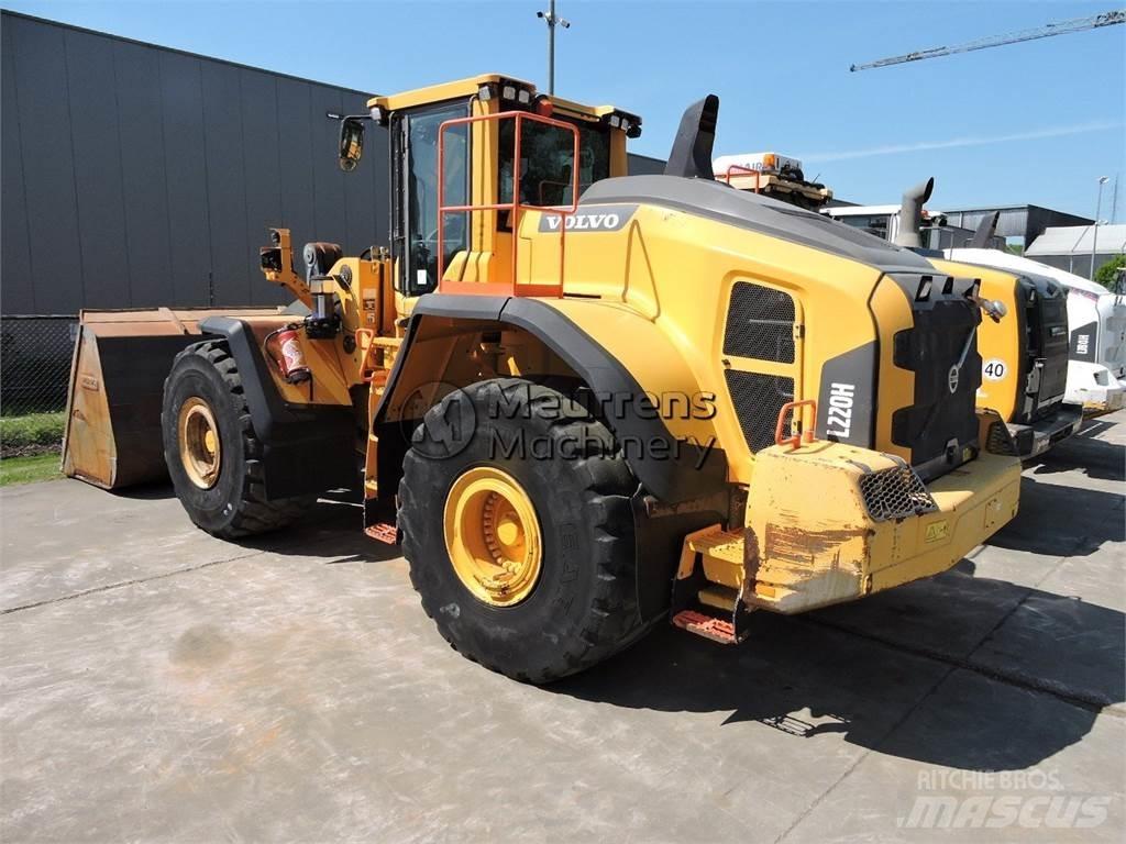 Volvo L220H Ładowarki kołowe