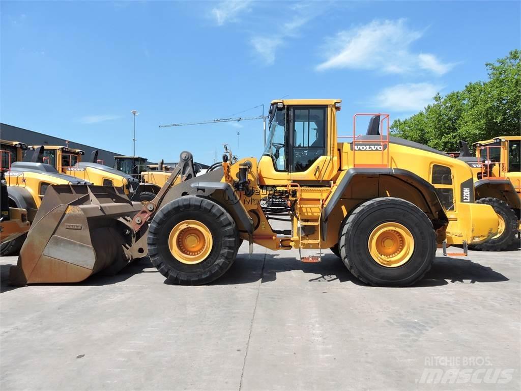 Volvo L220H Ładowarki kołowe