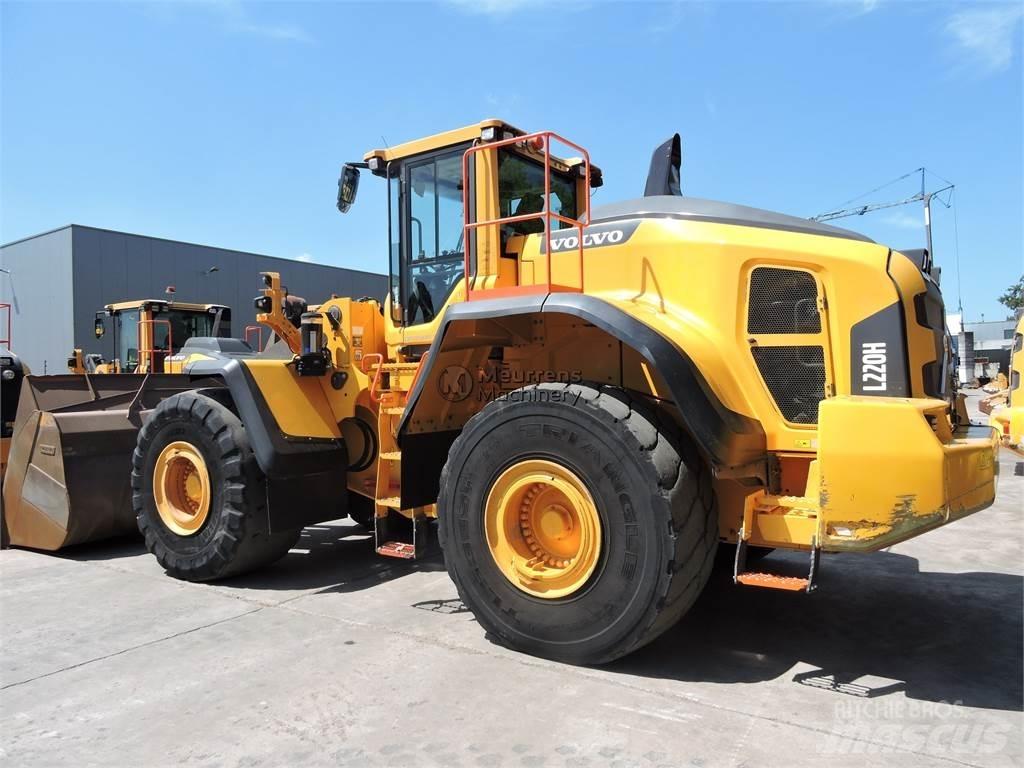 Volvo L220H Ładowarki kołowe