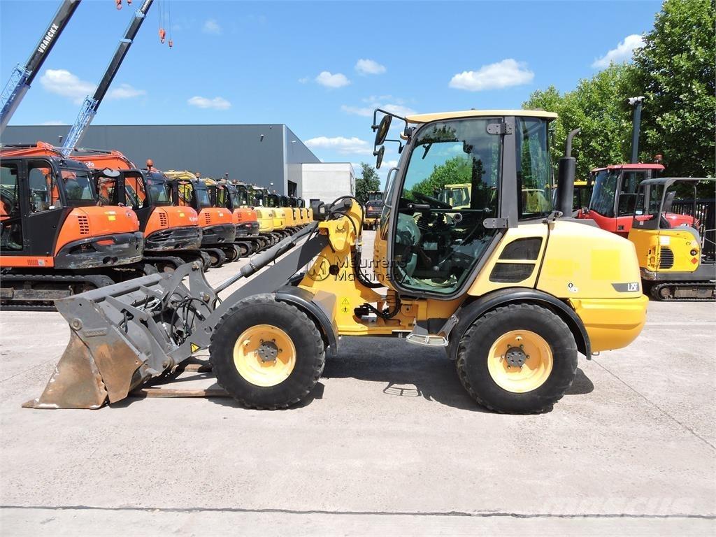 Volvo L25F + FORK Ładowarki kołowe