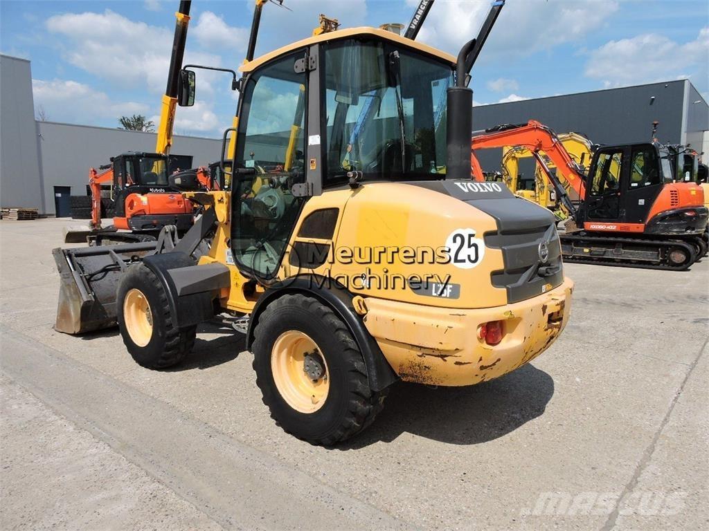 Volvo L25F + FORK Ładowarki kołowe