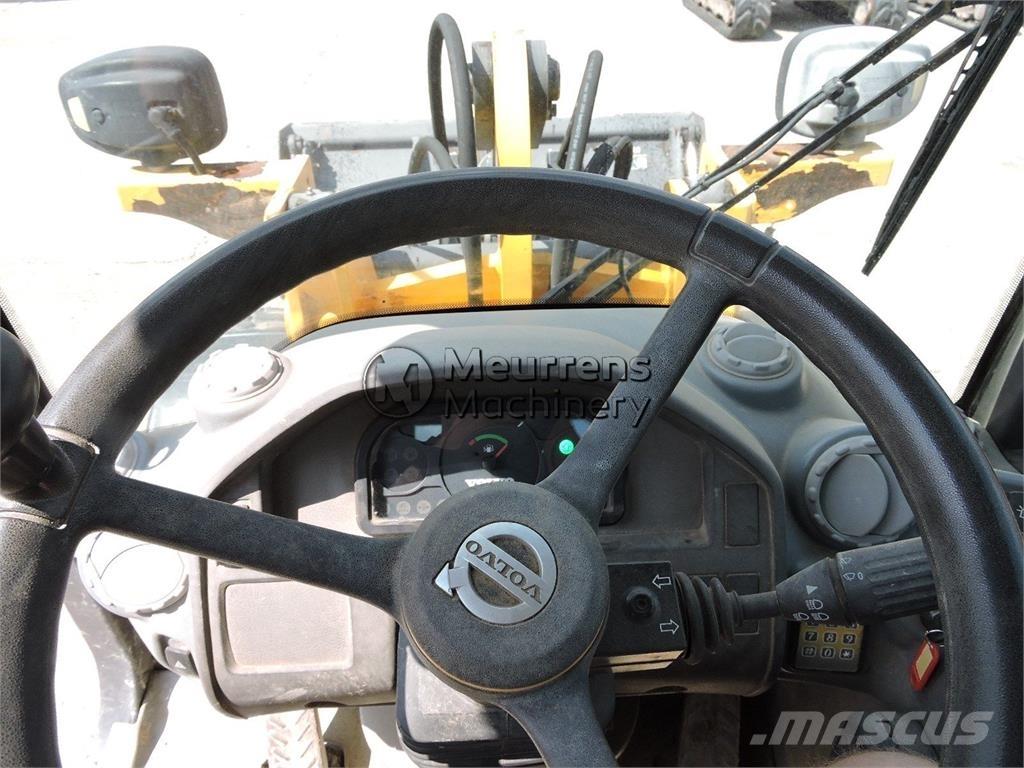 Volvo L25F + FORK Ładowarki kołowe