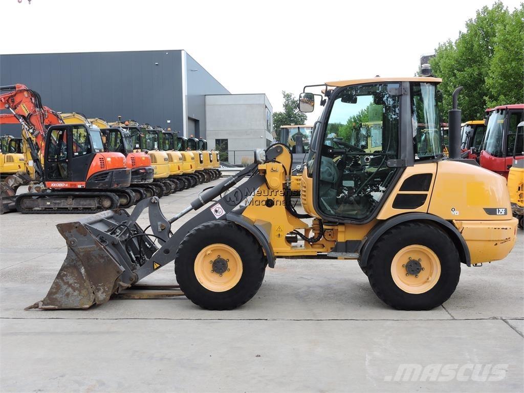 Volvo L25F + FORK Ładowarki kołowe