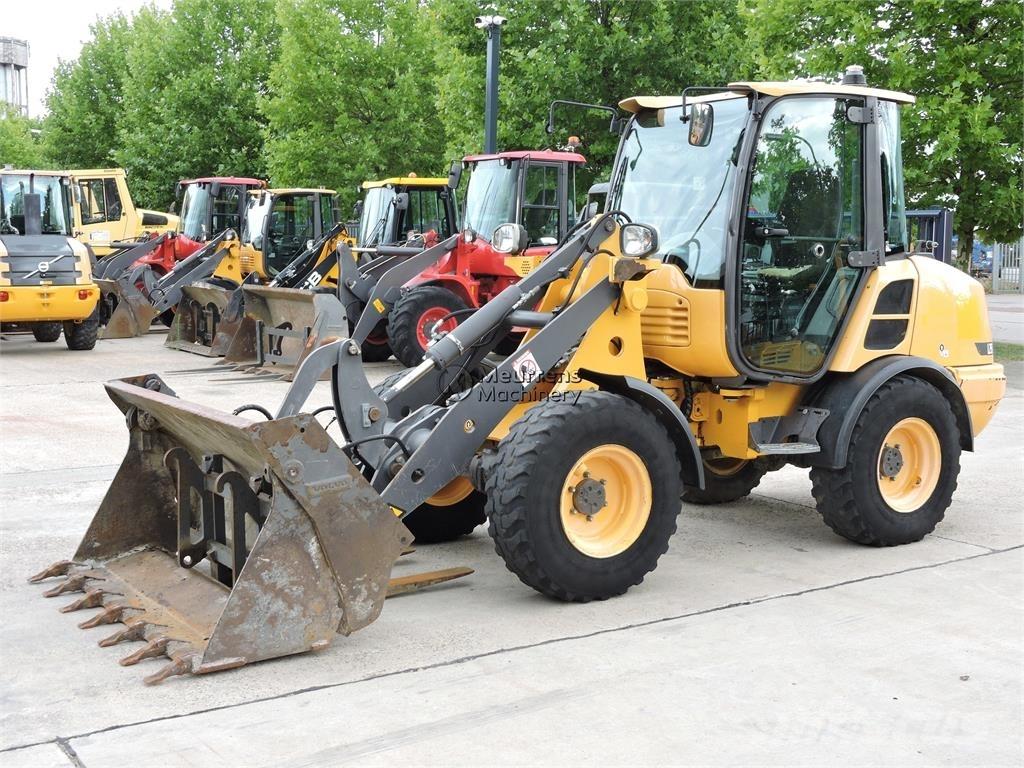 Volvo L25F + FORK Ładowarki kołowe