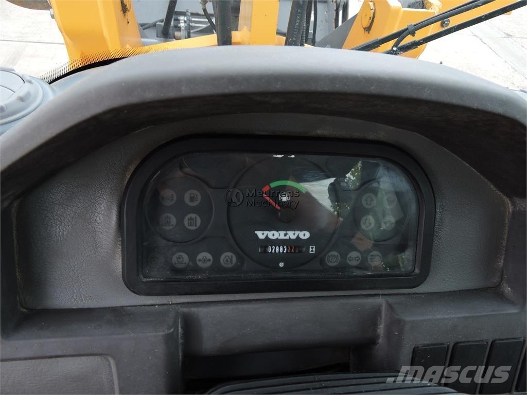 Volvo L25F + FORK Ładowarki kołowe