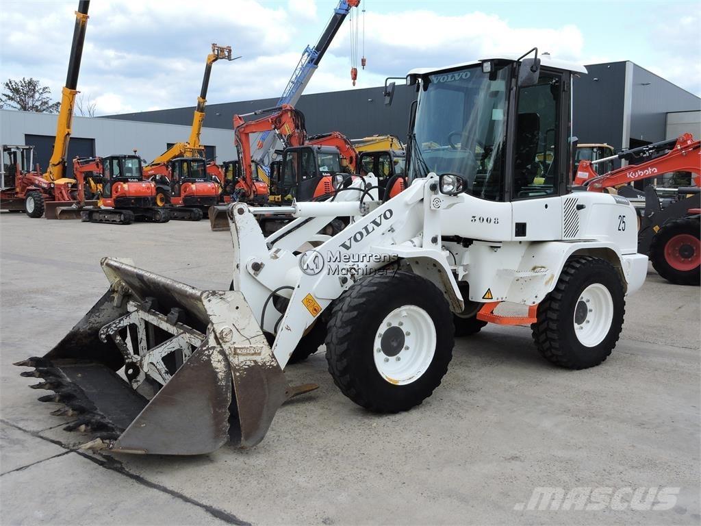 Volvo L30G + FORK Ładowarki kołowe