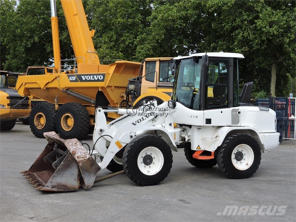 Volvo L30G + FORK Ładowarki kołowe